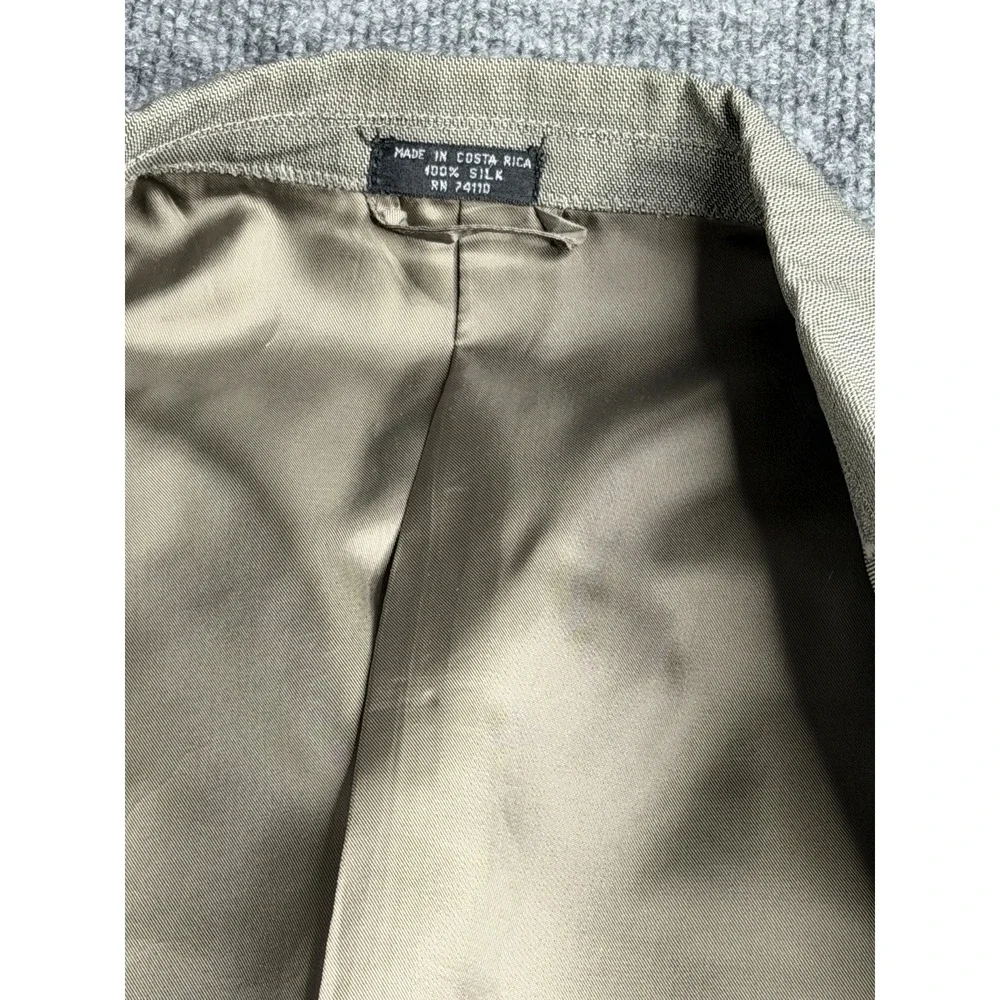 Torriani Today's Man Sport Coat Blazer Suit Jakcet 100% Pure‎ Wool 41 Brown